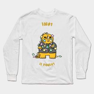 Today is Monday Long Sleeve T-Shirt